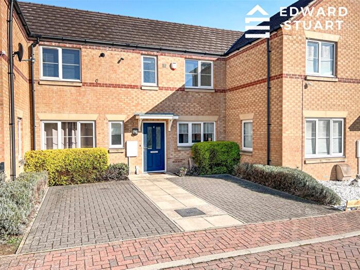 2 Bedroom Terraced House For Sale In Granary Close, Peterborough, Cambridgeshire, PE3