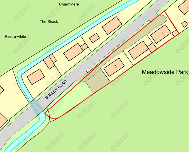 Land For Sale In Burley Road, Bockhampton, BH23