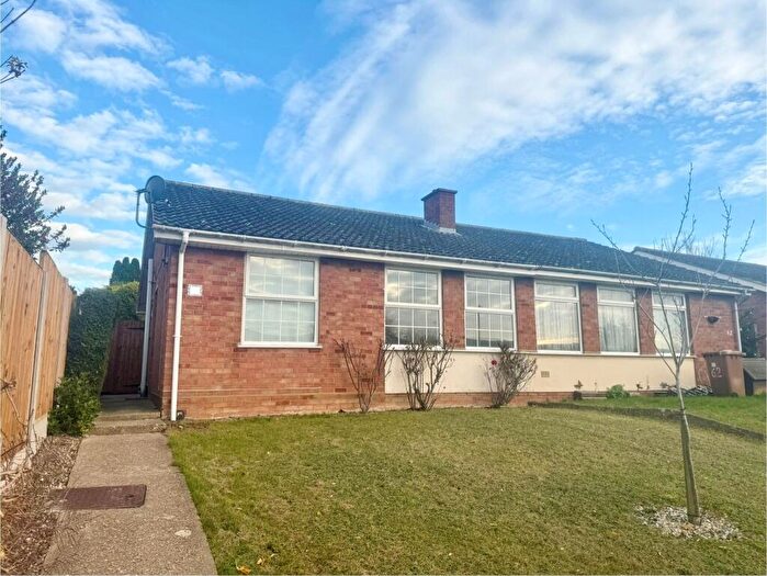 2 Bedroom Bungalow To Rent In Edinburgh Gardens, Claydon, Ipswich, Suffolk, IP6