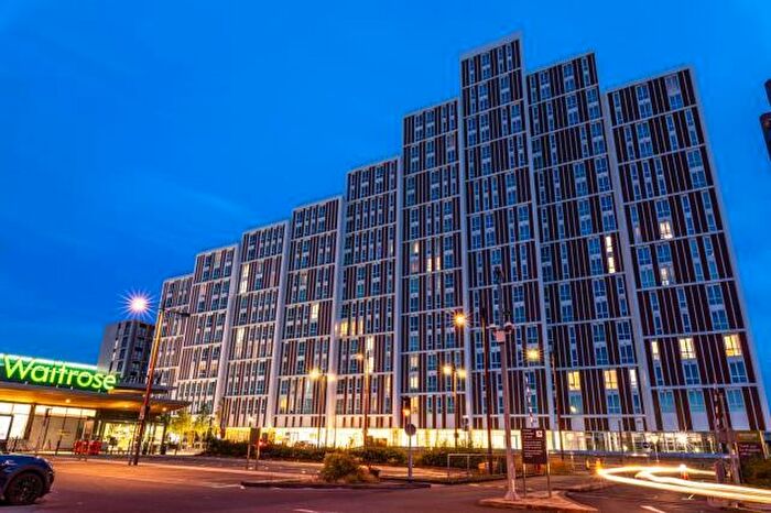 1 Bedroom Flat To Rent In Winchester House, Bond Way, Bracknell, RG12