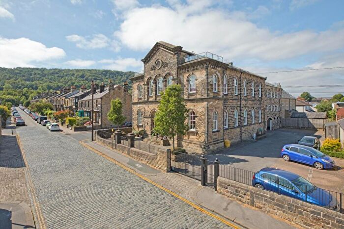 2 Bedroom Flat For Sale In The Old Chapel, Station Road, Otley, LS21
