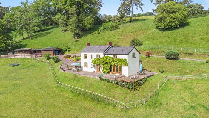 4 Bedroom Detached House For Sale In Ganarew, Monmouth, Monmouthshire, NP25