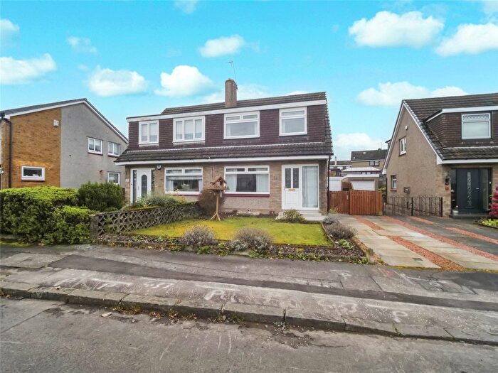 3 Bedroom Semi-Detached House For Sale In Sutherland Drive, Airdrie, ML6
