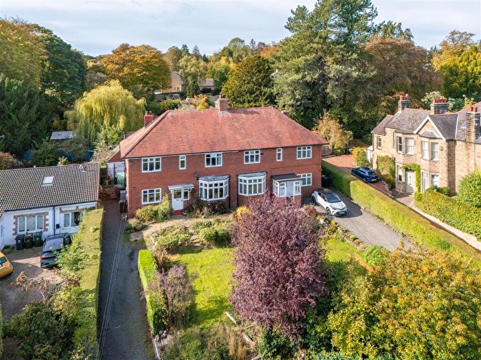 5 Bedroom Semi-Detached House For Sale In Burswell Villas, Hexham, NE46