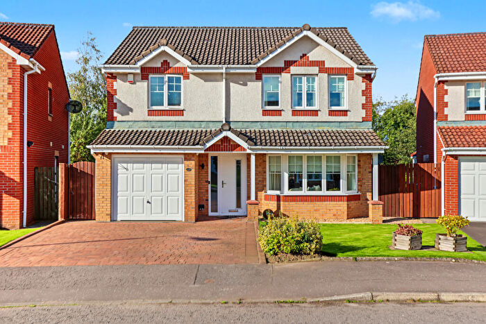 4 Bedroom Detached House For Sale In Wallace Drive, Bishopbriggs, Glasgow, G64