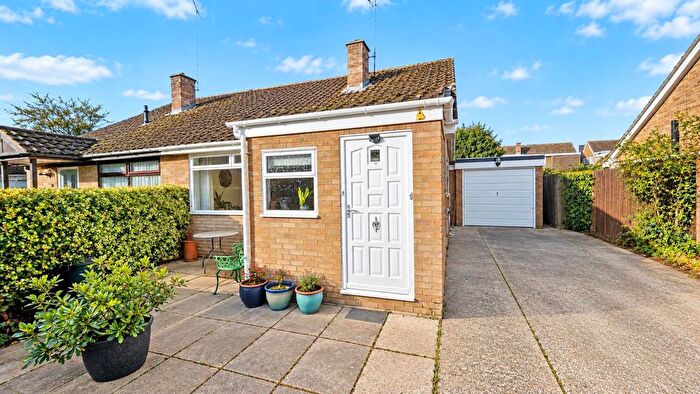 2 Bedroom Semi-Detached Bungalow For Sale In Priory Crescent, Roade, Northampton, NN7