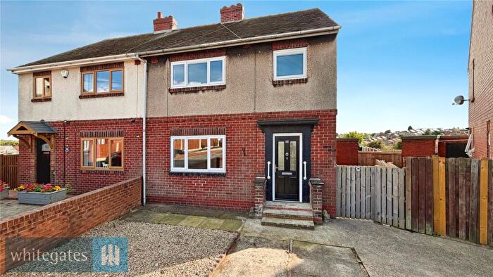 3 Bedroom Semi-Detached House To Rent In Allott Crescent, Jump, Barnsley, S74