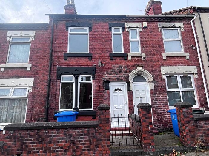 3 Bedroom Terraced House To Rent In Gilman Street, Hanley, Stoke-On-Trent, ST1