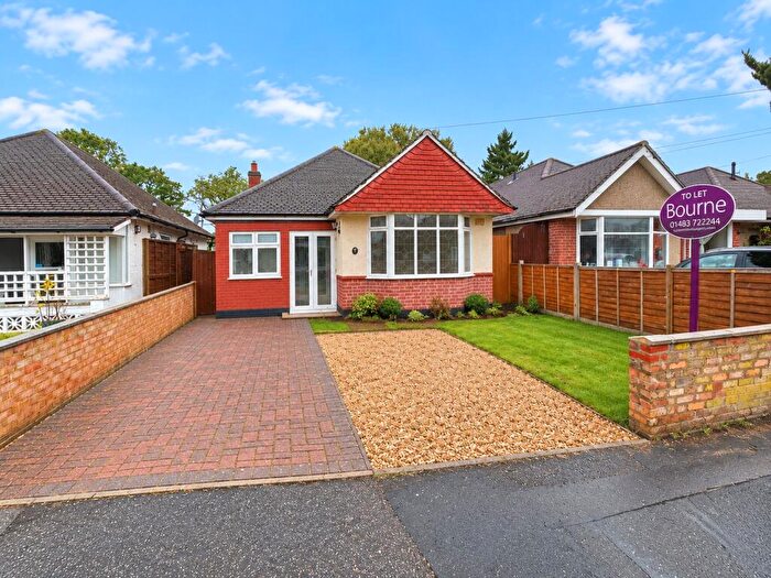 3 Bedroom Bungalow To Rent In Coniston Road, Woking, Surrey, GU22
