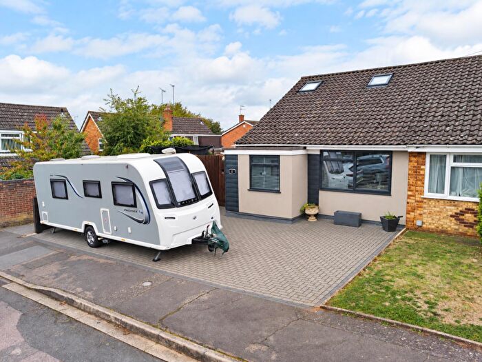 3 Bedroom Semi-Detached Bungalow For Sale In Coleraine Close, Kingsthorpe, Northampton, NN2