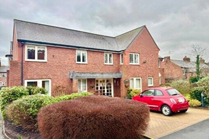 2 Bedroom Apartment For Sale In Wright Lodge, Nantwich, Cheshire, CW5