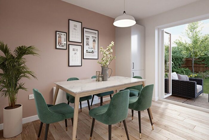 3 Bedroom End Of Terrace House For Sale In "The Brambleford - Plot " At Dolphingstone Grange, Off, Wallyford, EH21