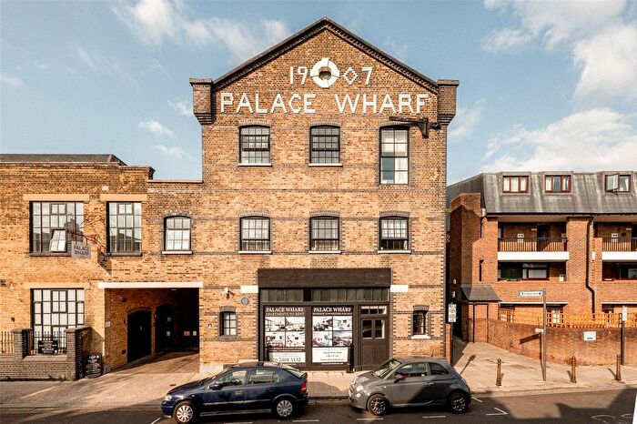 2 Bedroom Flat To Rent In Palace Wharf, Rainville Road, Brackenbury Village, W6