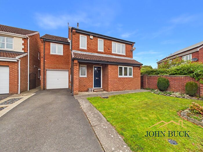 4 Bedroom Detached House For Sale In Danby Close, Rickleton, Washington, NE38