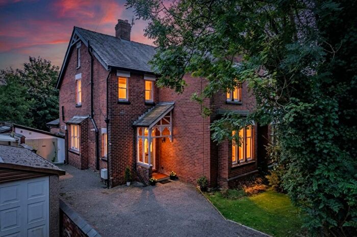4 Bedroom Semi-Detached House For Sale In Bramhall Lane South, Bramhall, SK7