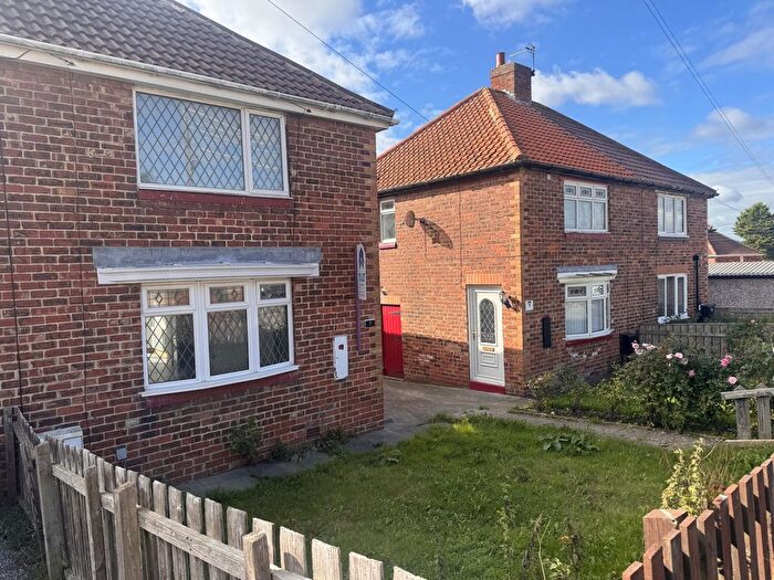2 Bedroom Semi-Detached House To Rent In Harrison Terrace, Peterlee, County Durham, SR8
