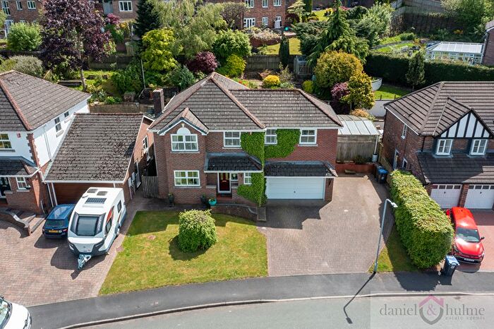5 Bedroom Detached House For Sale In Cheddleton Park Avenue, Leek, Staffs, ST13