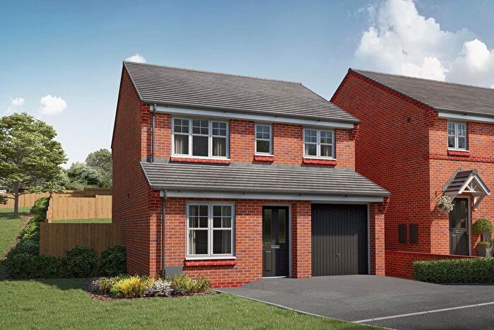 3 Bedroom Detached House For Sale In "The Aldenham - Plot " At Eaves Green, Lower Burgh Way, Chorley, PR7