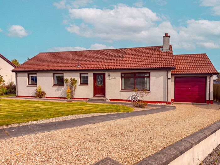 3 Bedroom Bungalow For Sale In Cameron Avenue, Tain, Ross-Shire, IV19
