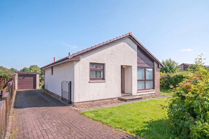 2 Bedroom Detached Bungalow For Sale In Dochart Place, Comrie, Comrie, PH6