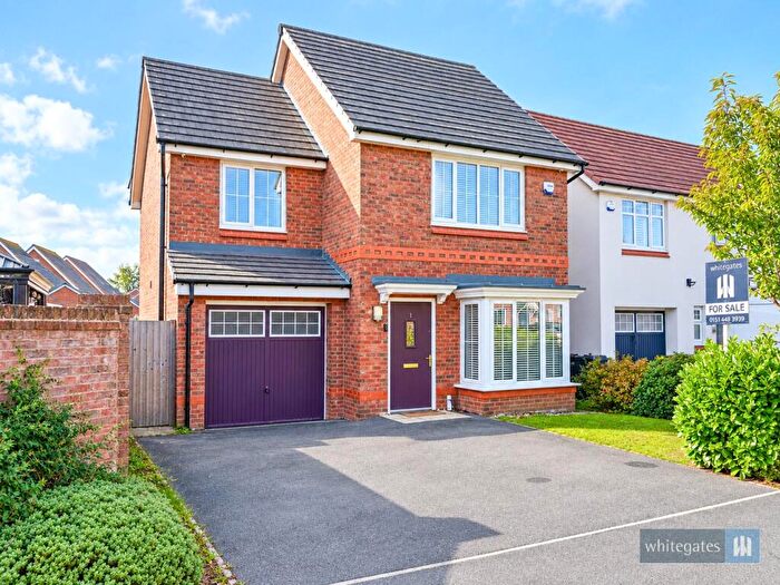 3 Bedroom Detached House For Sale In Halebank Avenue, Huyton, Liverpool, Merseyside, L36