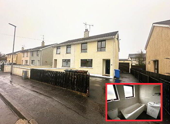 3 Bedroom Semi-Detached House For Sale In Scally Park, Ballymoney, Ballymena, BT44
