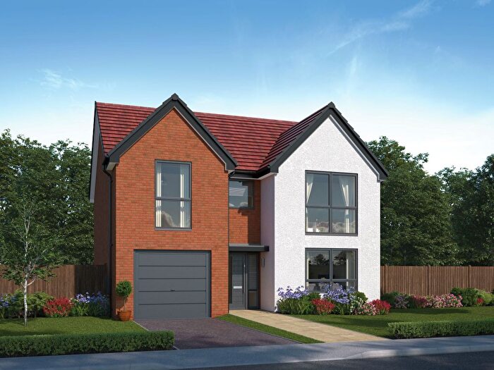 4 Bedroom Detached House For Sale In "The Lorimer-Life" At Rotary Way, Hartlepool, TS27