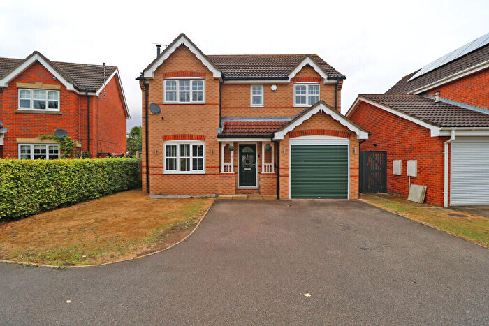 4 Bedroom Detached House For Sale In Bracon Close, Belton, DN9