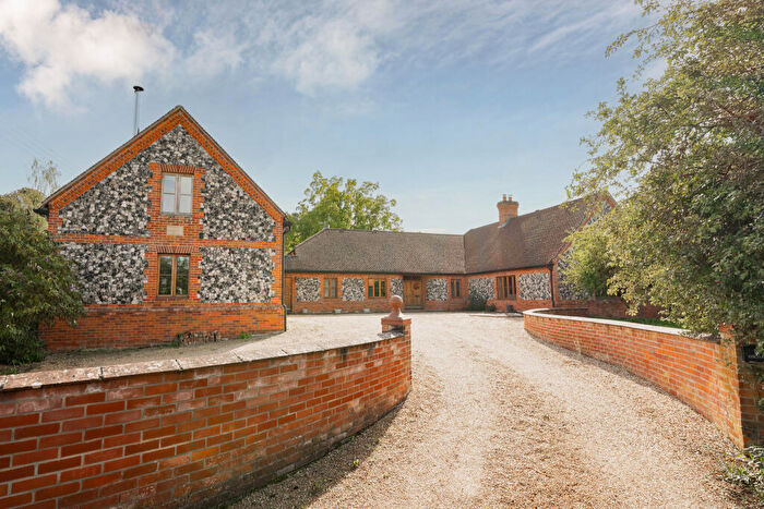 6 Bedroom Detached House For Sale In Santon Downham, Brandon, Suffolk, IP27