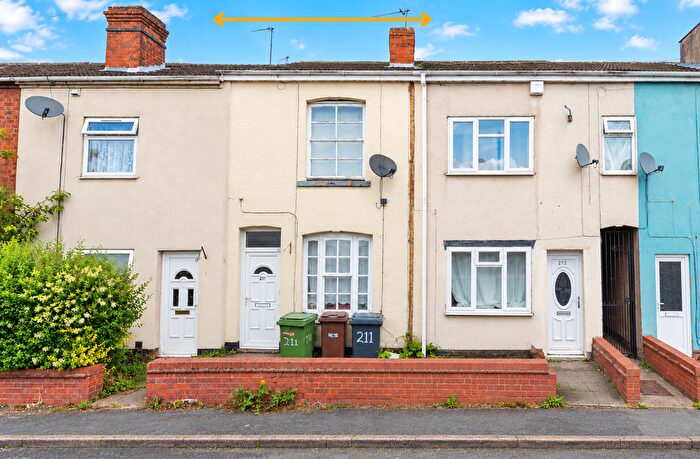 2 Bedroom Terraced House For Sale In Sweetman Street, Wolverhampton, WV6
