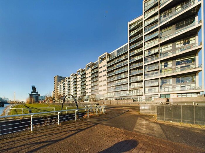 2 Bedroom Flat To Rent In Lancefield Quay, Glasgow, G3