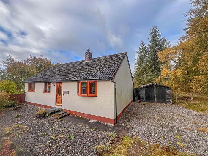 3 Bedroom Detached Bungalow For Sale In Shoemakers Cottage, Lochbranside, Gorthleck, IV2