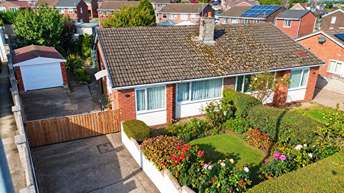 2 Bedroom Semi-Detached Bungalow For Sale In Western Avenue, Pontefract, WF8