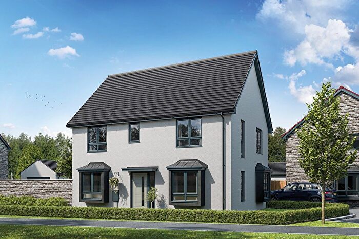 4 Bedroom Detached House For Sale In "The Plumdale - Plot " At Backwell Grove, Rodney Road, Backwell, Bristol, BS48