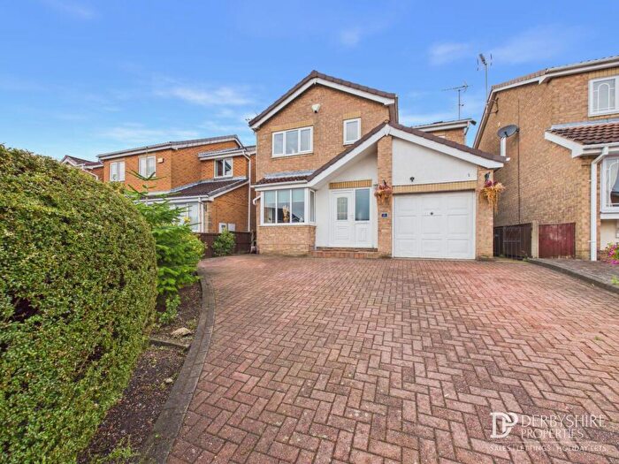 4 Bedroom Detached House For Sale In Arran Court, Tibshelf, Alfreton, DE55