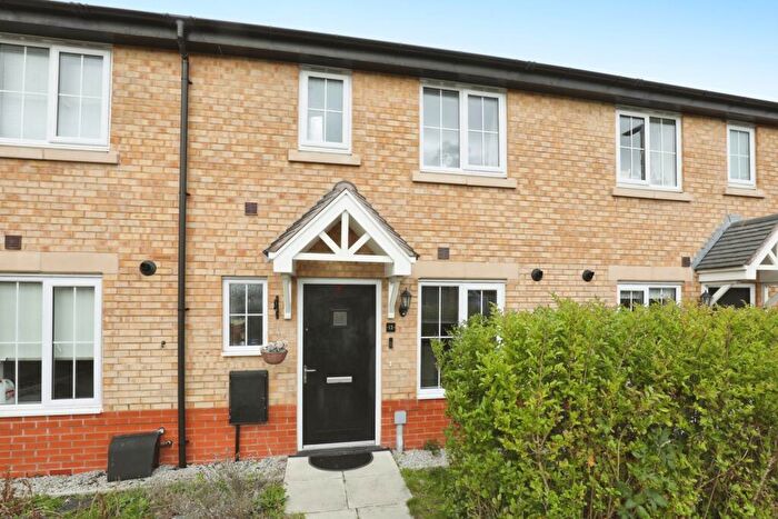 3 Bedroom Terraced House For Sale In John Maddock Drive, Crewe, Cheshire, CW1