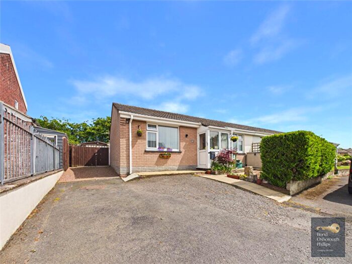 2 Bedroom End Of Terrace House For Sale In Dartington Fields, Torrington, Devon, EX38