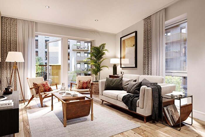 2 Bedroom Flat For Sale In " Bed Block C - Apartment " At Copper Yard Hackney Wick, Whitepost Lane, Hackney Wick, E9