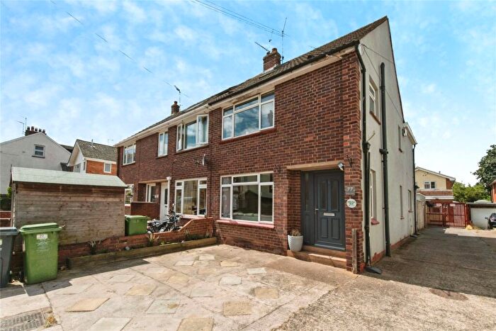 4 Bedroom Semi-Detached House For Sale In Regent Street, Exeter, Devon, EX2