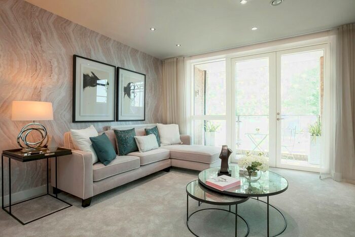 2 Bedroom Flat For Sale In "The Lodden - Plot " At Gillingham Lakes, Off Addison Close, Gillingham, SP8