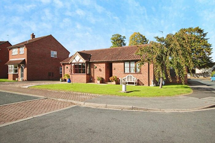 2 Bedroom Detached Bungalow For Sale In Riverside Gardens, Boroughbridge, York, YO51