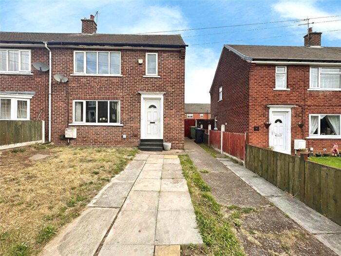 2 Bedroom End Of Terrace House To Rent In Rutland Crescent, Harworth, Doncaster, Nottinghamshire, DN11