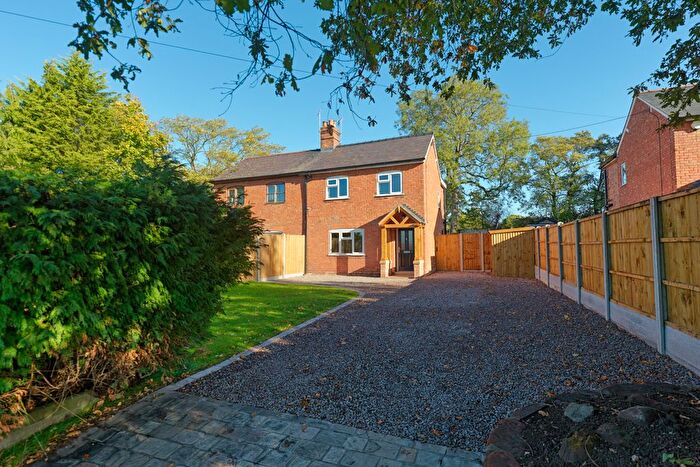 3 Bedroom Semi-Detached House For Sale In The Elms, Weston, Shrewsbury, Shropshire, SY4