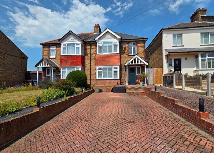 3 Bedroom Semi-Detached House For Sale In Downs Road, Ramsgate, CT11