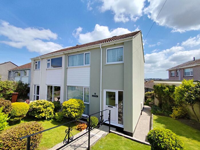 3 Bedroom Semi-Detached House For Sale In Clifden Close, Newquay, TR7