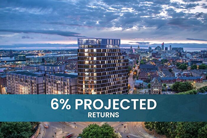 1 Bedroom Apartment For Sale In % Projected Returns | Parliament Square, Liverpool – Superior Bed In The City Centre, L1