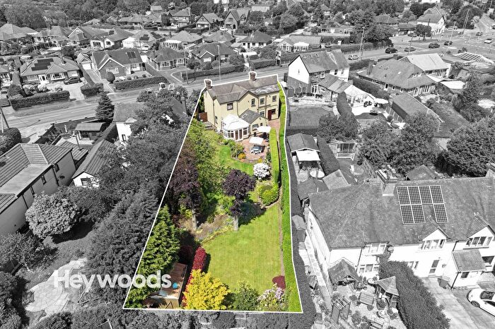 4 Bedroom Detached House For Sale In Windmill Hill, Rough Close, ST3