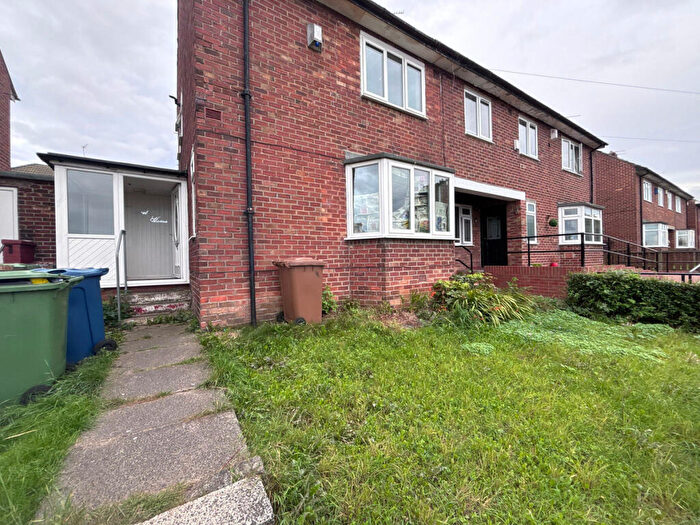 2 Bedroom Semi-Detached House To Rent In St. Lukes Road, Sunderland, SR4
