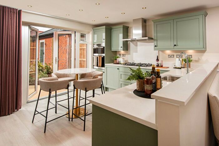 4 Bedroom Detached House For Sale In "Avondale" At Oxlip Blvd, Ipswich, IP1