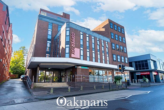 1 Bedroom Studio For Sale In Copperbox, Birmingham, B17